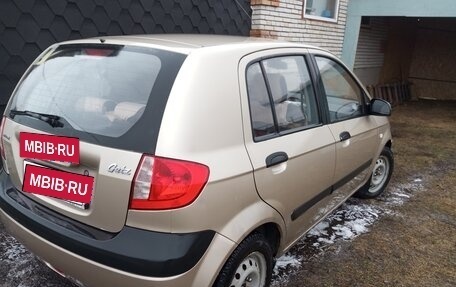 Hyundai Getz I рестайлинг, 2007 год, 410 000 рублей, 4 фотография