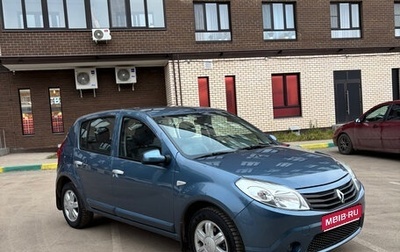 Renault Sandero I, 2013 год, 1 фотография