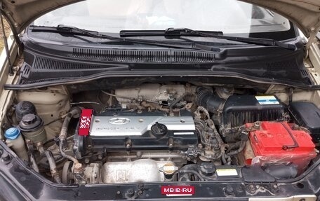 Hyundai Getz I рестайлинг, 2007 год, 410 000 рублей, 13 фотография