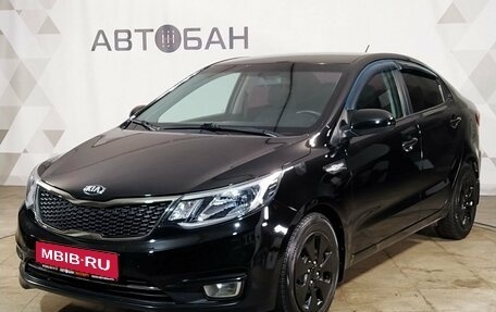 KIA Rio III рестайлинг, 2017 год, 1 149 000 рублей, 1 фотография