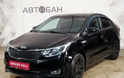 KIA Rio III рестайлинг, 2017 год, 1 149 000 рублей, 1 фотография