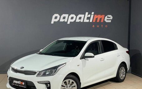 KIA Rio IV, 2017 год, 1 240 000 рублей, 1 фотография