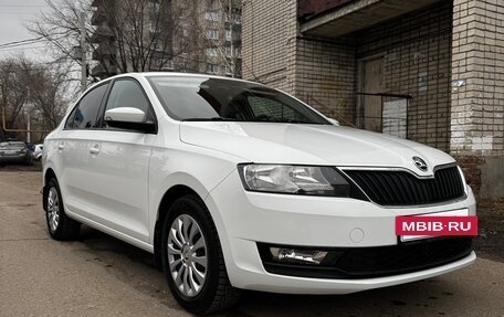 Skoda Rapid I, 2017 год, 1 390 000 рублей, 2 фотография