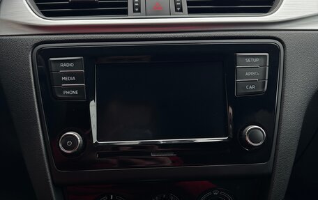 Skoda Rapid I, 2017 год, 1 390 000 рублей, 7 фотография