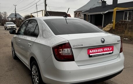 Skoda Rapid I, 2017 год, 1 390 000 рублей, 4 фотография