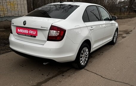 Skoda Rapid I, 2017 год, 1 390 000 рублей, 3 фотография