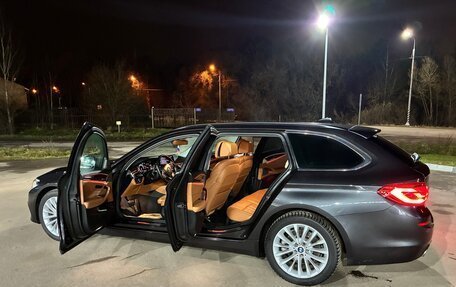 BMW 5 серия, 2018 год, 2 690 000 рублей, 22 фотография