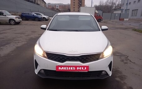 KIA Rio IV, 2021 год, 1 250 000 рублей, 3 фотография