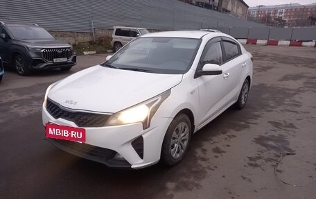 KIA Rio IV, 2021 год, 1 250 000 рублей, 5 фотография