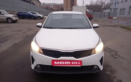 KIA Rio IV, 2021 год, 1 250 000 рублей, 6 фотография