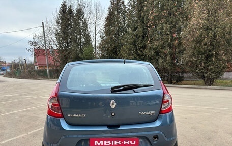 Renault Sandero I, 2013 год, 4 фотография