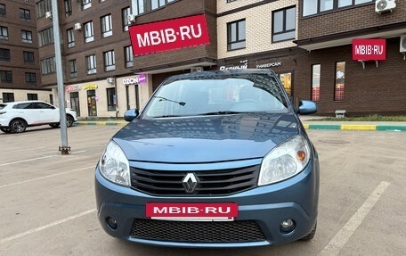 Renault Sandero I, 2013 год, 2 фотография
