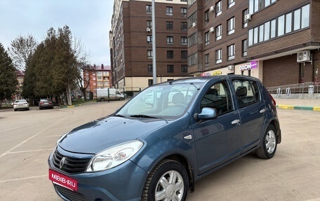 Renault Sandero I, 2013 год, 6 фотография