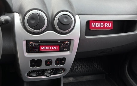 Renault Sandero I, 2013 год, 13 фотография