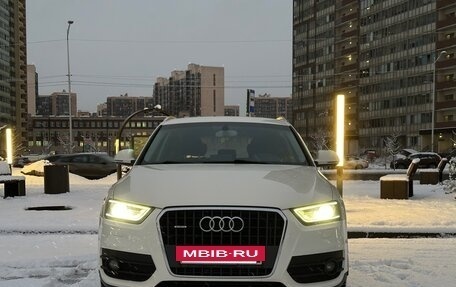 Audi Q3, 2013 год, 1 255 000 рублей, 2 фотография