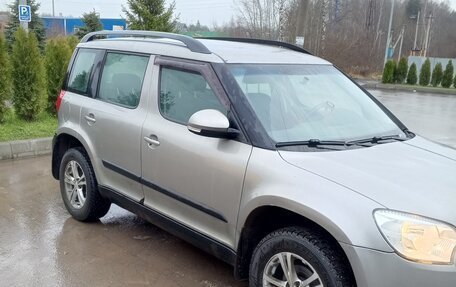 Skoda Yeti I рестайлинг, 2011 год, 525 000 рублей, 3 фотография