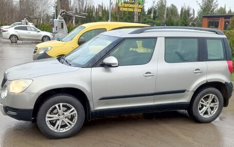 Skoda Yeti I рестайлинг, 2011 год, 525 000 рублей, 2 фотография