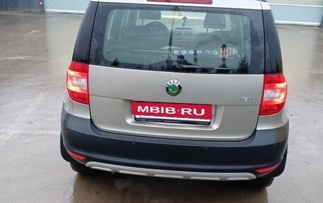 Skoda Yeti I рестайлинг, 2011 год, 525 000 рублей, 4 фотография