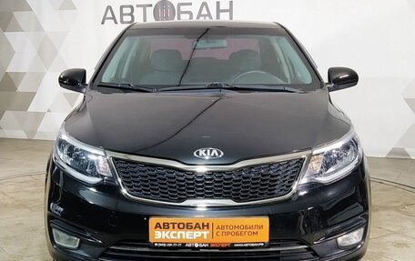 KIA Rio III рестайлинг, 2017 год, 1 149 000 рублей, 2 фотография