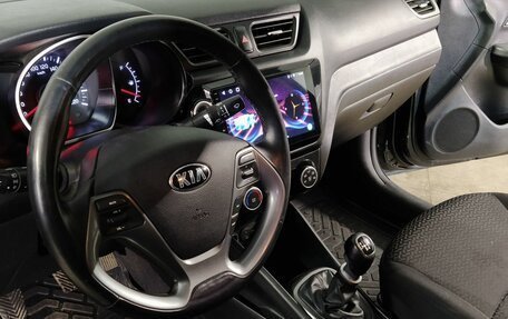 KIA Rio III рестайлинг, 2017 год, 1 149 000 рублей, 12 фотография