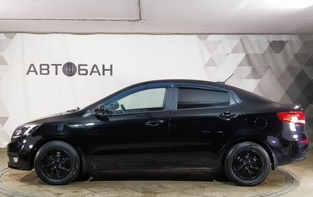 KIA Rio III рестайлинг, 2017 год, 1 149 000 рублей, 4 фотография