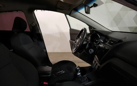 KIA Rio III рестайлинг, 2017 год, 1 149 000 рублей, 15 фотография