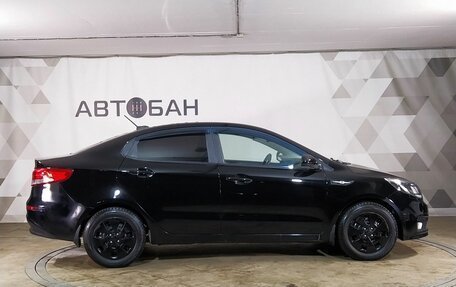 KIA Rio III рестайлинг, 2017 год, 1 149 000 рублей, 6 фотография