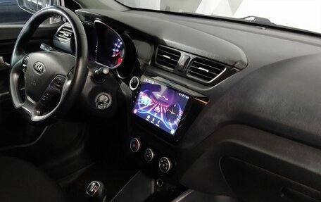 KIA Rio III рестайлинг, 2017 год, 1 149 000 рублей, 13 фотография