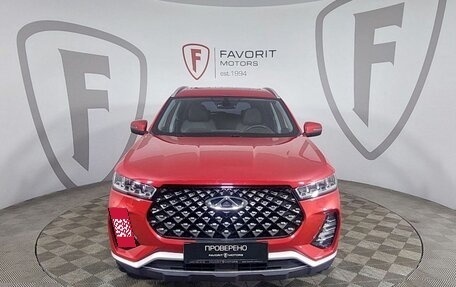 Chery Tiggo 7 Pro, 2022 год, 1 684 000 рублей, 2 фотография