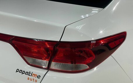 KIA Rio IV, 2017 год, 1 240 000 рублей, 18 фотография