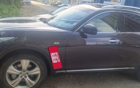 Infiniti FX II, 2011 год, 1 650 000 рублей, 4 фотография