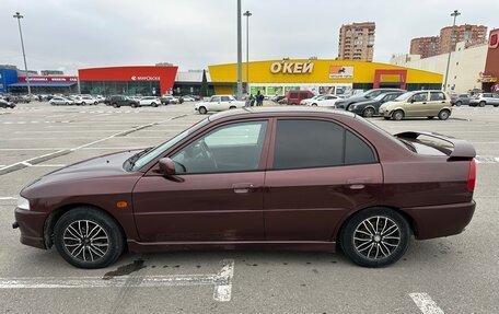 Mitsubishi Mirage VI рестайлинг, 1998 год, 220 000 рублей, 3 фотография
