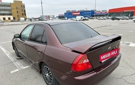 Mitsubishi Mirage VI рестайлинг, 1998 год, 220 000 рублей, 4 фотография