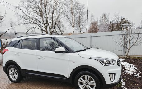 Hyundai Creta I рестайлинг, 2018 год, 2 250 000 рублей, 7 фотография