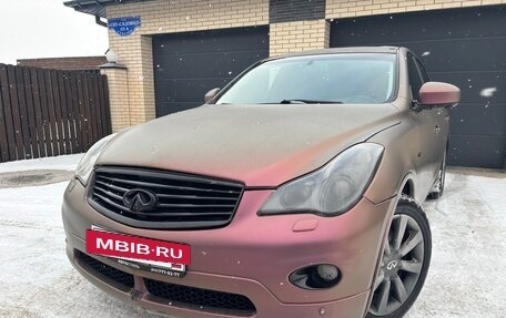 Infiniti EX, 2008 год, 780 000 рублей, 5 фотография