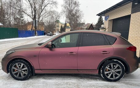 Infiniti EX, 2008 год, 780 000 рублей, 14 фотография