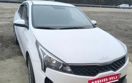 KIA Rio IV, 2022 год, 1 690 000 рублей, 18 фотография