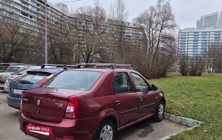 Renault Logan I, 2011 год, 220 000 рублей, 9 фотография