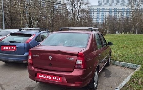 Renault Logan I, 2011 год, 220 000 рублей, 10 фотография