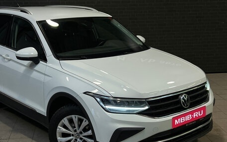 Volkswagen Tiguan II, 2021 год, 2 450 000 рублей, 9 фотография