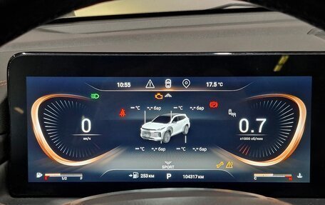 CheryExeed TXL, 2022 год, 1 450 000 рублей, 6 фотография