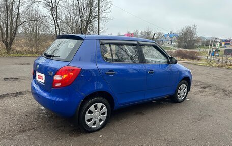 Skoda Fabia II, 2009 год, 390 000 рублей, 4 фотография