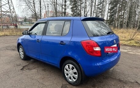 Skoda Fabia II, 2009 год, 390 000 рублей, 6 фотография