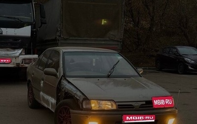 Nissan Primera II рестайлинг, 1991 год, 80 000 рублей, 1 фотография