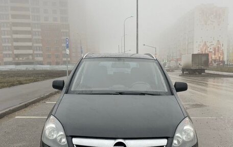 Opel Zafira B, 2012 год, 500 000 рублей, 2 фотография