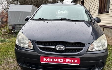 Hyundai Getz I рестайлинг, 2007 год, 600 000 рублей, 1 фотография