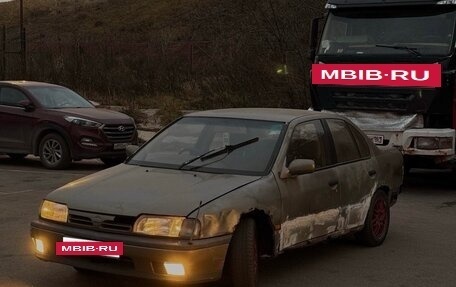 Nissan Primera II рестайлинг, 1991 год, 80 000 рублей, 3 фотография