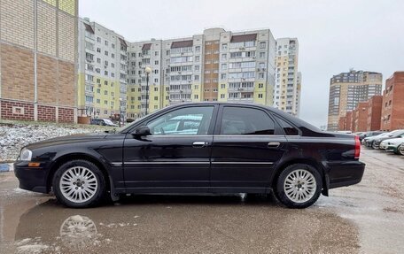 Volvo S80 II рестайлинг 2, 2004 год, 850 000 рублей, 3 фотография