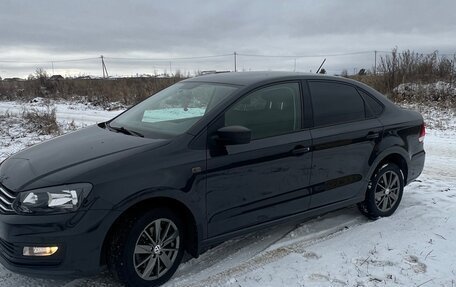 Volkswagen Polo VI (EU Market), 2016 год, 1 250 000 рублей, 4 фотография