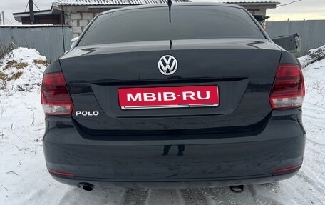 Volkswagen Polo VI (EU Market), 2016 год, 1 250 000 рублей, 5 фотография